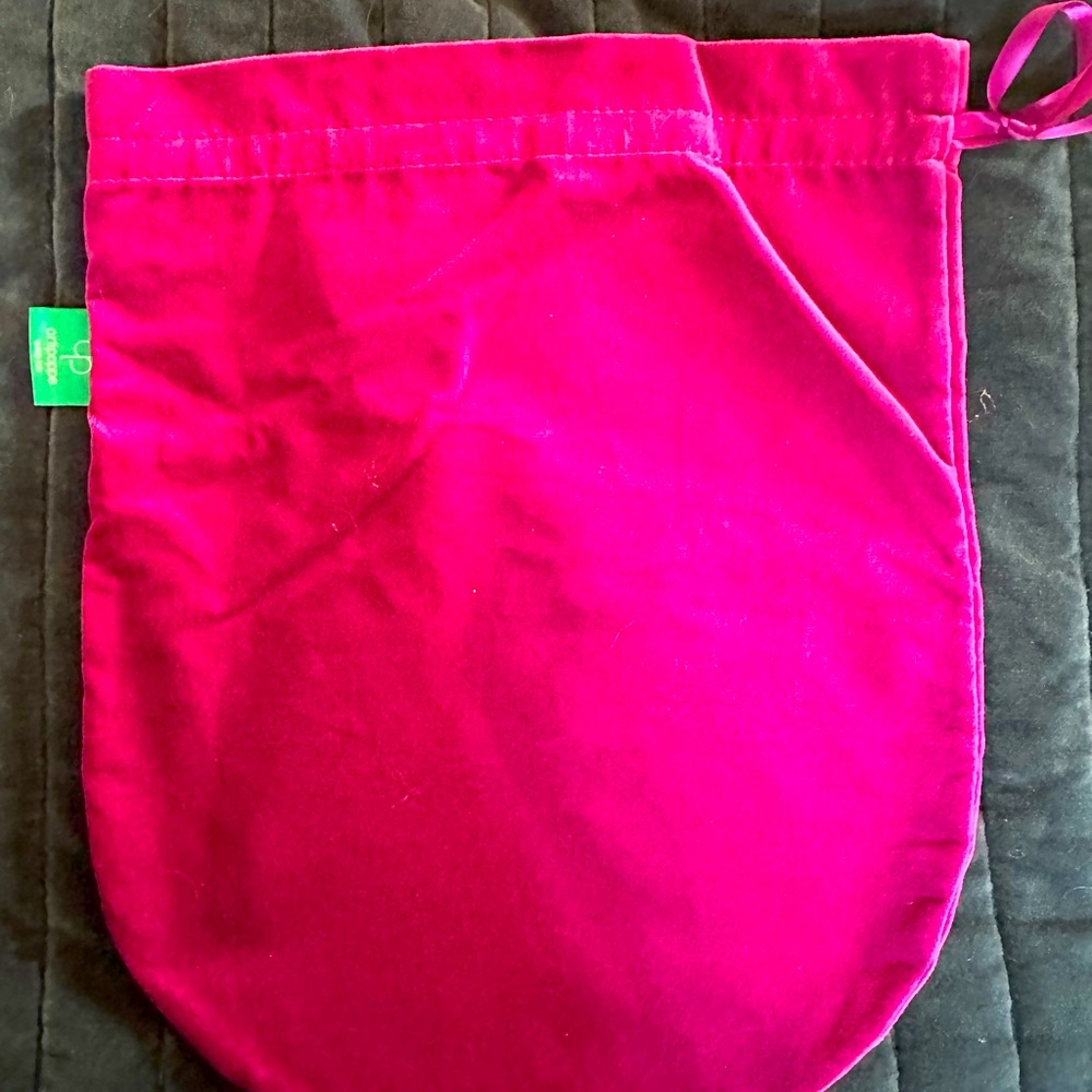 Artipoppe velvet bags